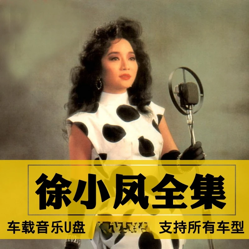 徐小凤歌曲全集U盘无损高音质经典新老歌曲全合集汽车载音乐优盘