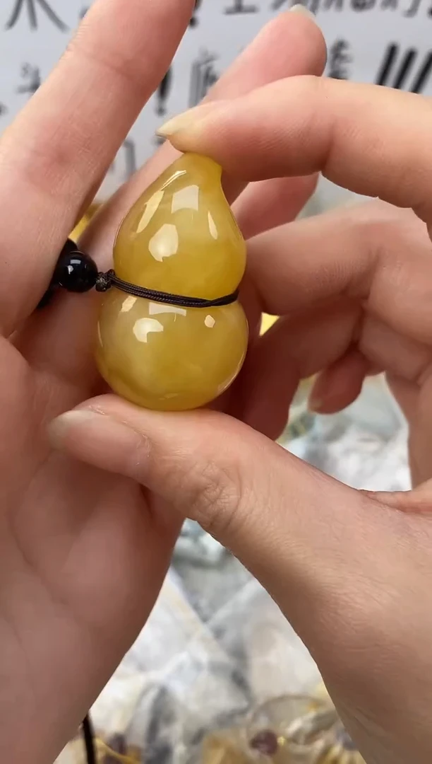 裸石琥珀未镶嵌天然琥珀蜜蜡