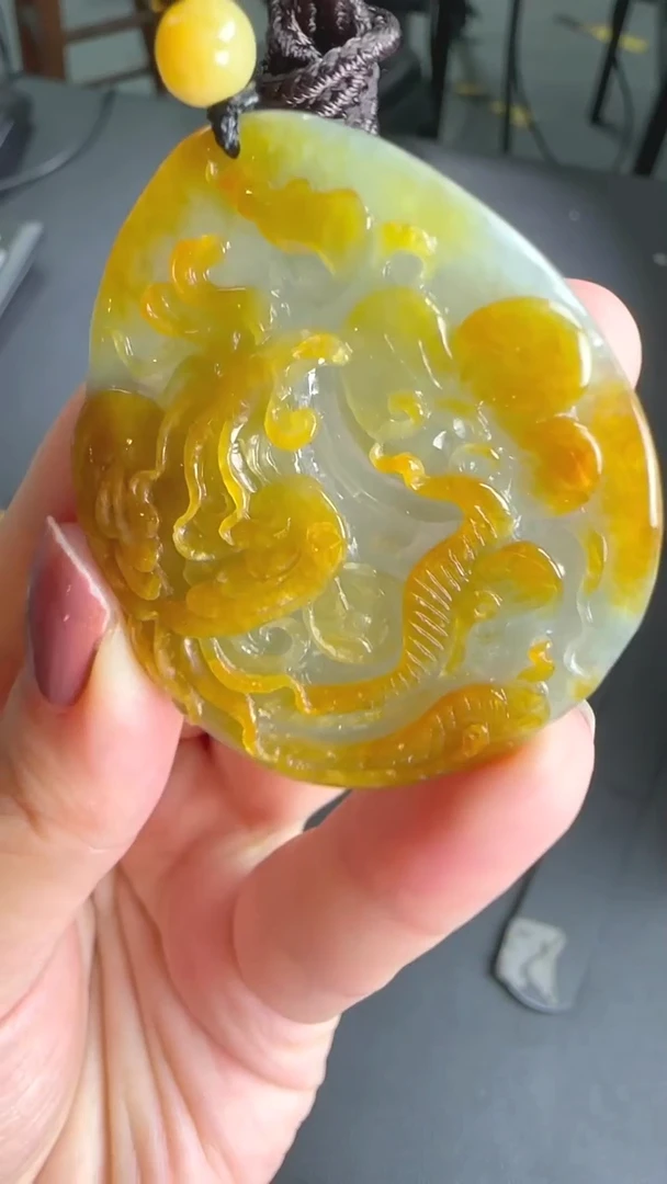 吊坠(不含链)未镶嵌翡翠JJD1223125多样性发一