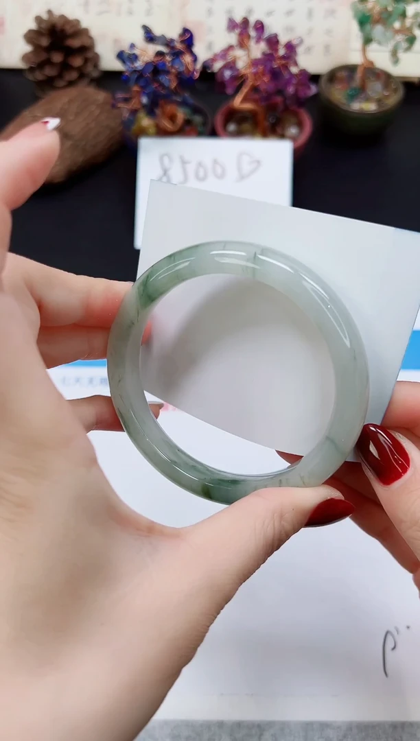 未镶嵌手镯石英质玉A62-61`62`63