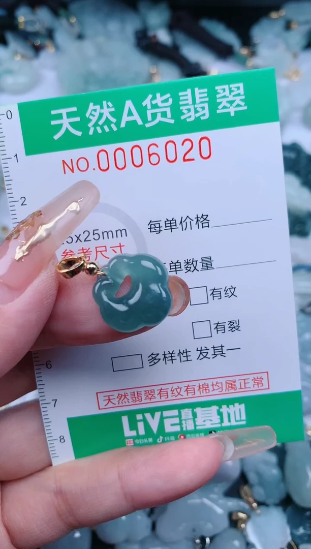 【闪购商品】翡翠颈饰未镶嵌.0006020