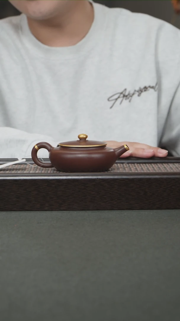 茶壶紫砂宜兴紫砂120cc