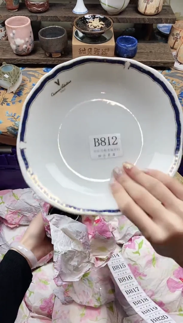 瓷片飘*                B812