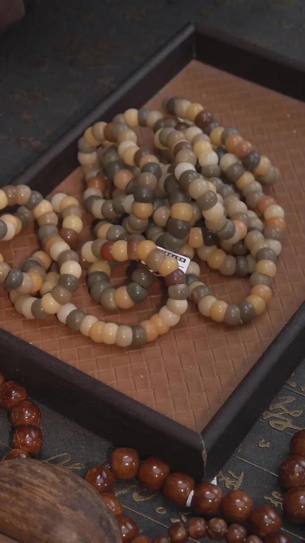 手串菩提根/象牙果多宝大肠12mm