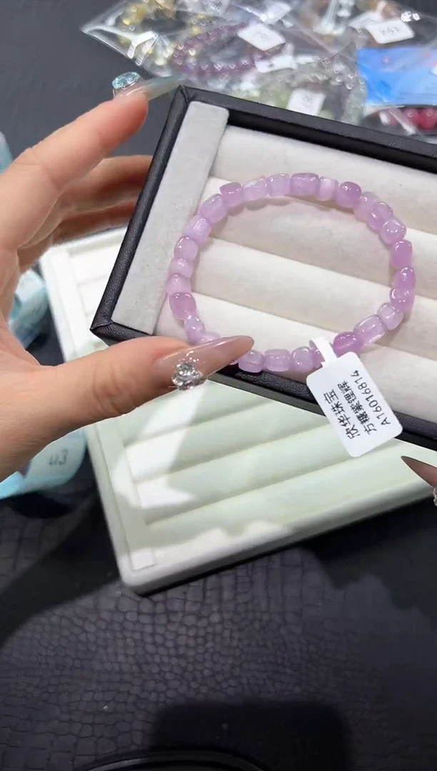 未镶嵌手串水晶1u多样性发其一【1条】默认微瑕