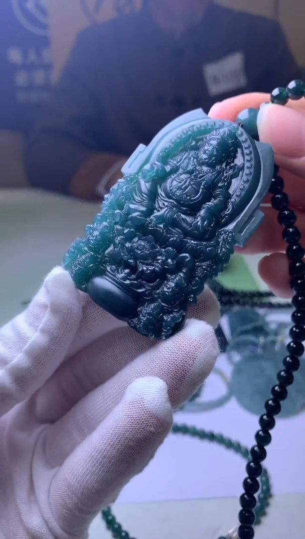 未镶嵌定制翡翠高****～毛货-不退不换