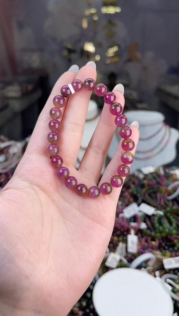 【闪购商品】碧玺/未镶嵌8mm+玺单圈多样性发货