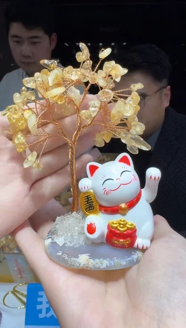 【闪购商品】水晶树未镶嵌多样性发一件 059