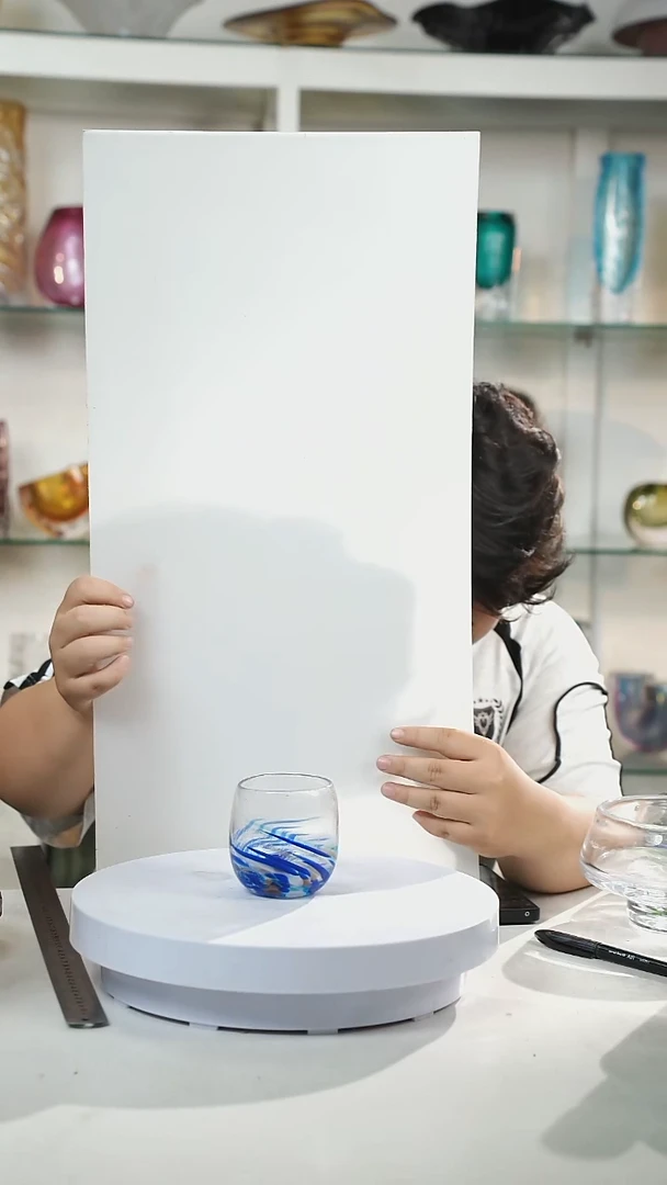 8高轻奢琉璃花器微瑕福利