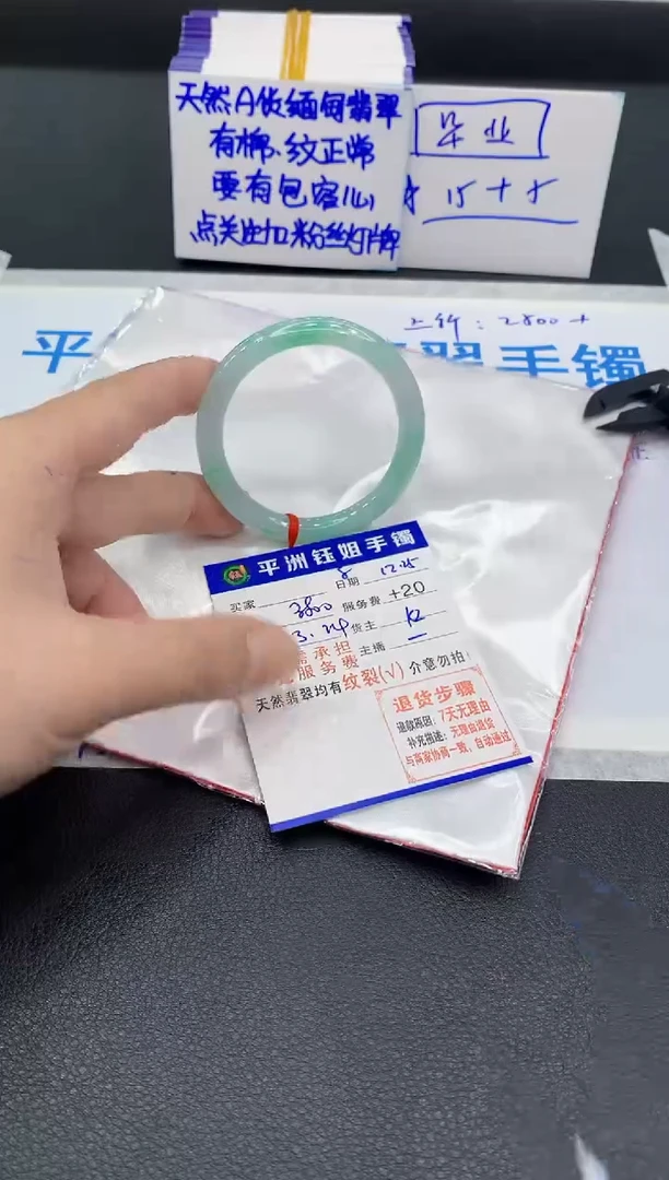 未镶嵌手镯翡翠1