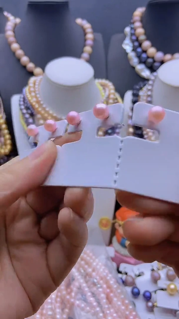 未镶嵌淡水珍珠原创设计1