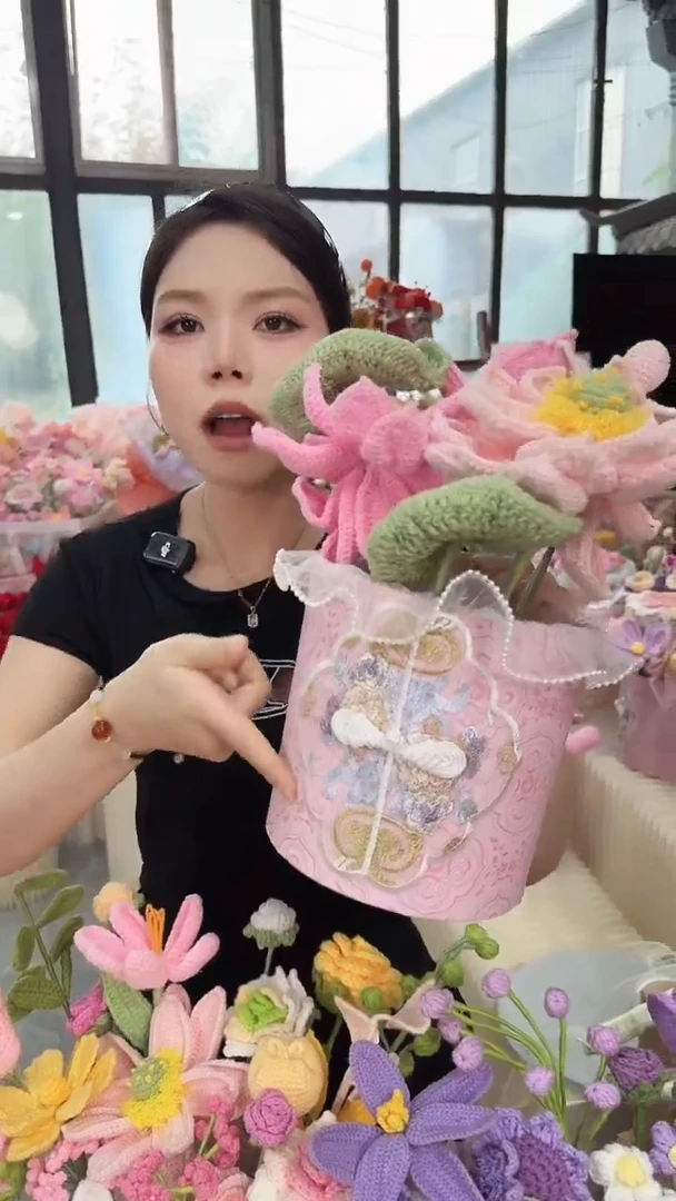 非遗手工花束，孤品清仓 ! !