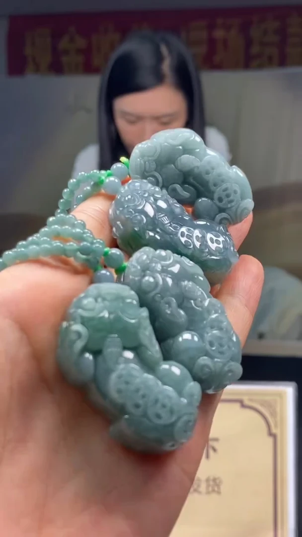 未镶嵌定制翡翠多样性发货【只发一对】*q18