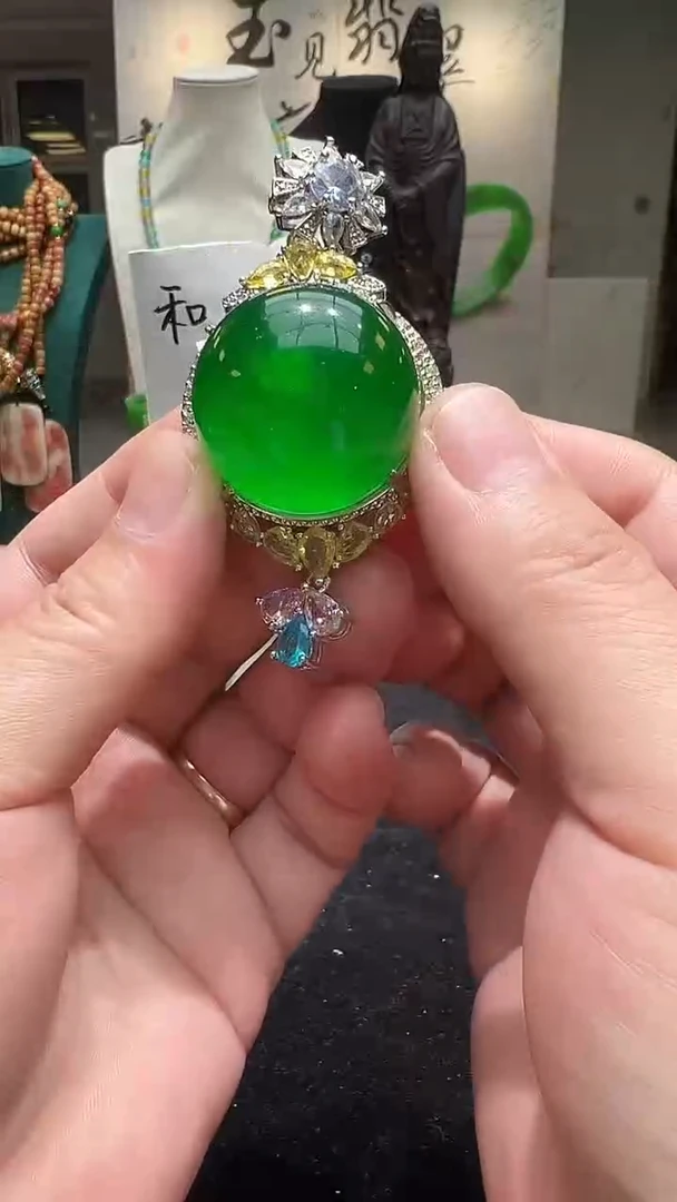 无非金属鸽子蛋15259