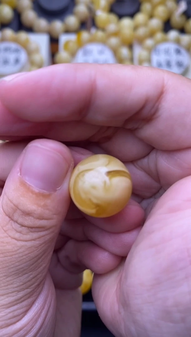 裸石琥珀未镶嵌 大小姐珠宝严选74
