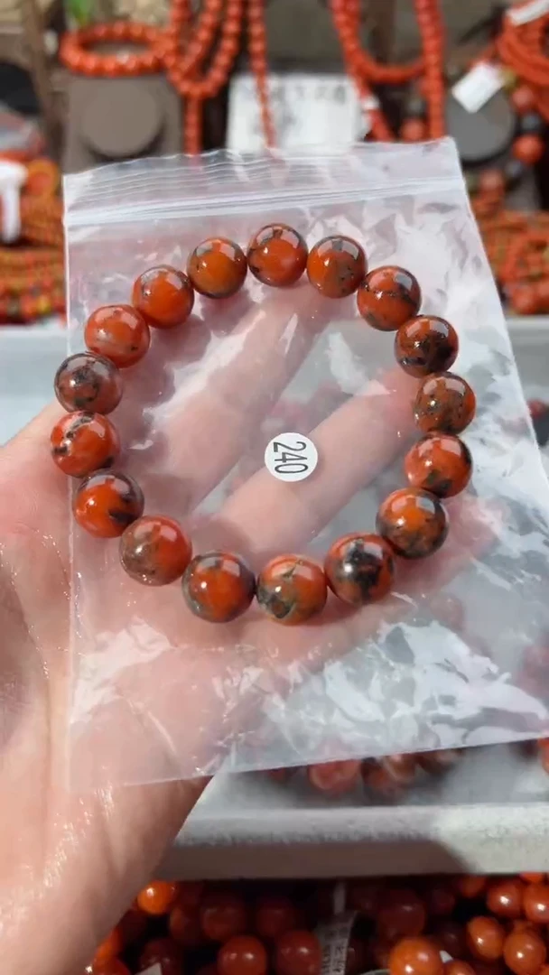 【闪购商品】南红玛瑙手串未镶嵌12+