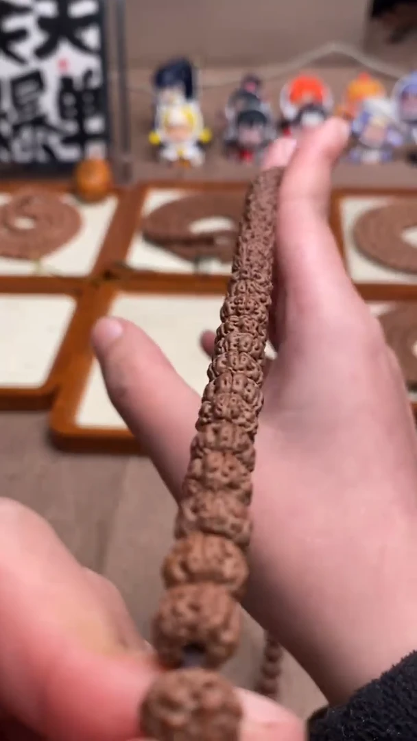 吊坠金刚菩提勿里达纯血老树王108