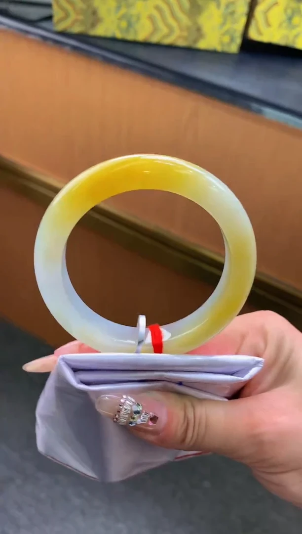 未镶嵌手镯翡翠-F119-正圈56.9-全款8.5万-定金2万