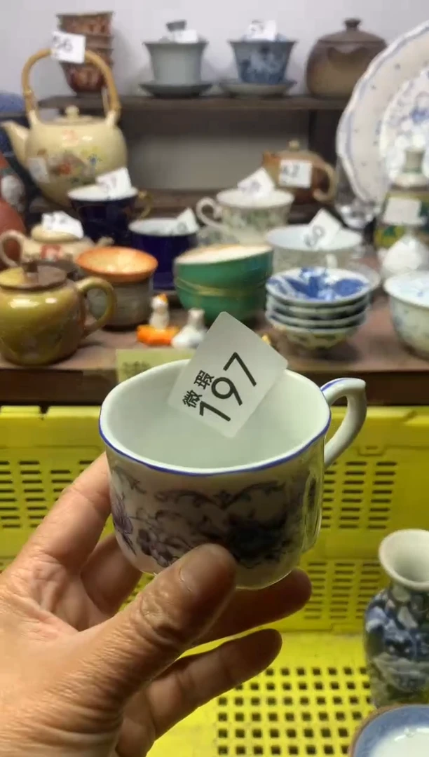 【闪购商品】瓷片明雅阁工艺品店