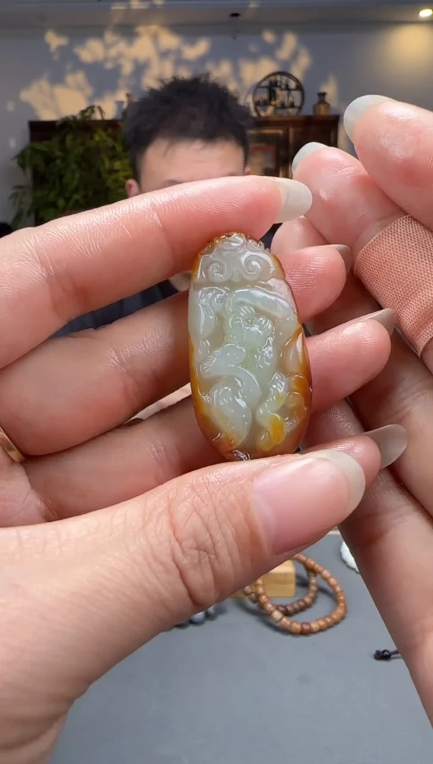 【闪购商品】和田玉颈饰未镶嵌拍一发一多样性发货