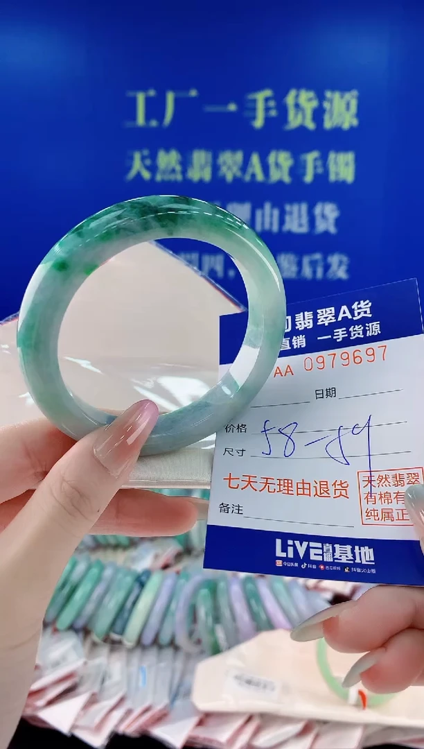 未镶嵌手镯翡翠97