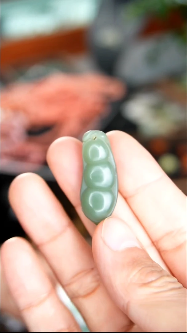 颈饰未镶嵌和田玉004