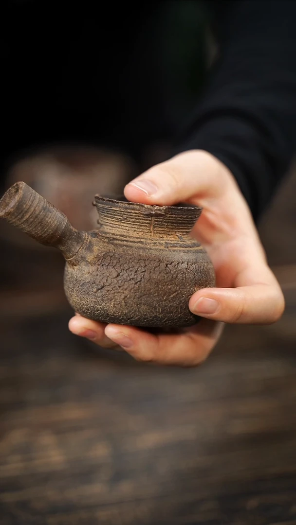 全手工制作 南蛮侧把壶100CC