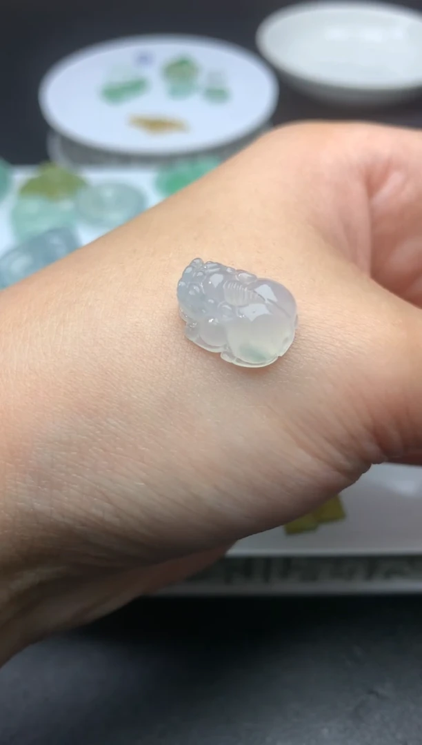 【闪购商品】定制翡翠未镶嵌毛货