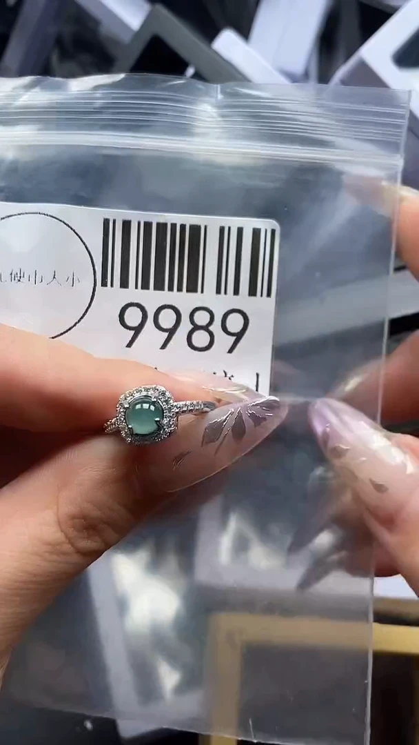吊坠(不含链)未镶嵌翡翠9989