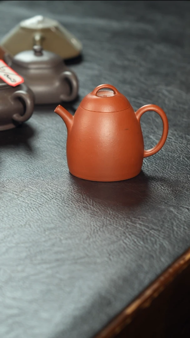 茶壶紫砂半手红泥秦权