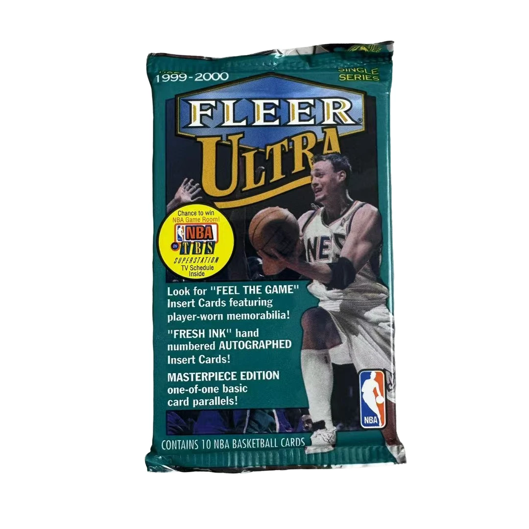 （拆卡）1999-00 fleer ultra hobby 球星卡牌盲盒单包 代拆