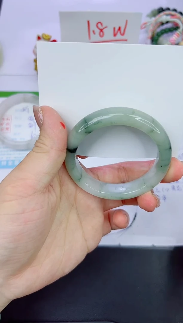 【闪购商品】石英质玉手镯未镶嵌206-52.7