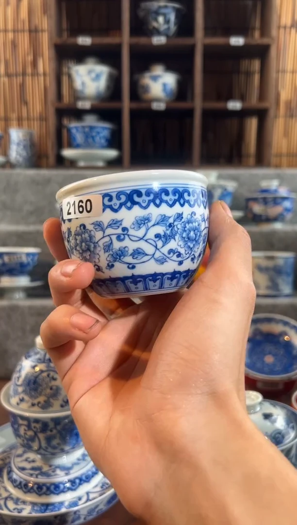 2160天禄言瓷手绘茶器