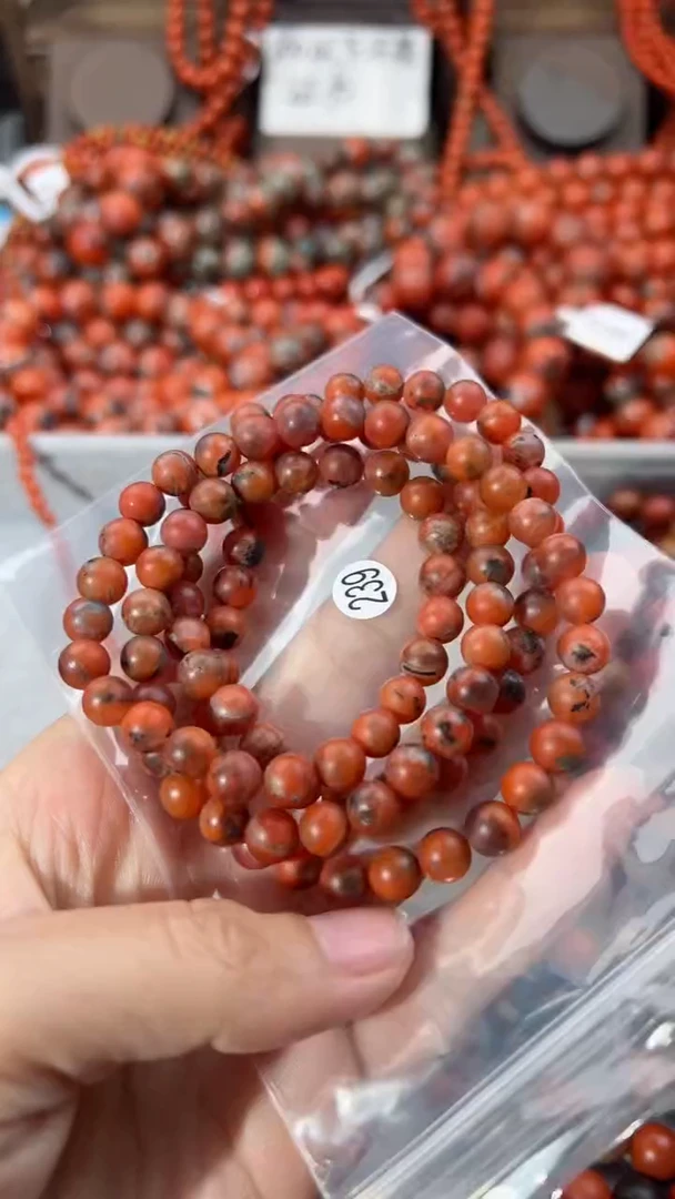 【闪购商品】南红玛瑙手串未镶嵌7