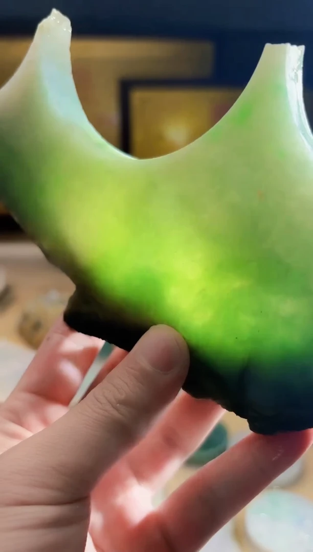 翡翠挂件未镶嵌A货张麦7791