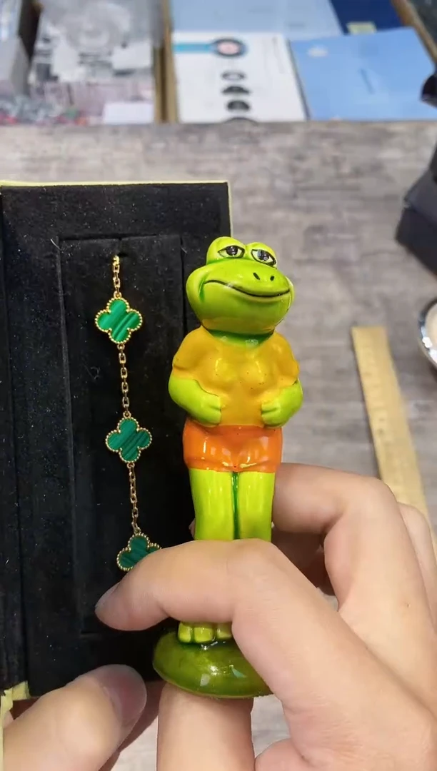 【闪购商品】瓷片四绿手-都是我的大宝贝儿瓷器