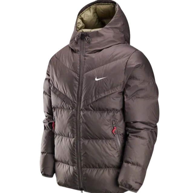 【万象城NK RISE】耐克蛇年限定迎新男防风拒水连帽羽绒服HV8203004