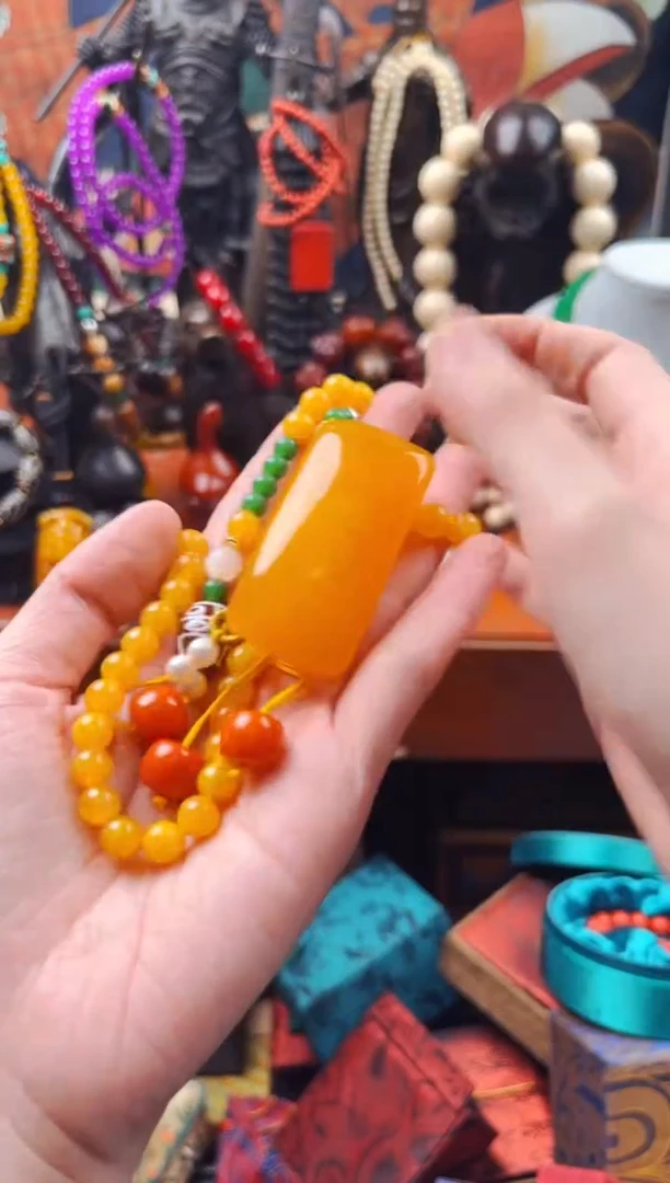 【闪购商品】蜜蜡裸石未镶嵌飞姐专属精品推荐230