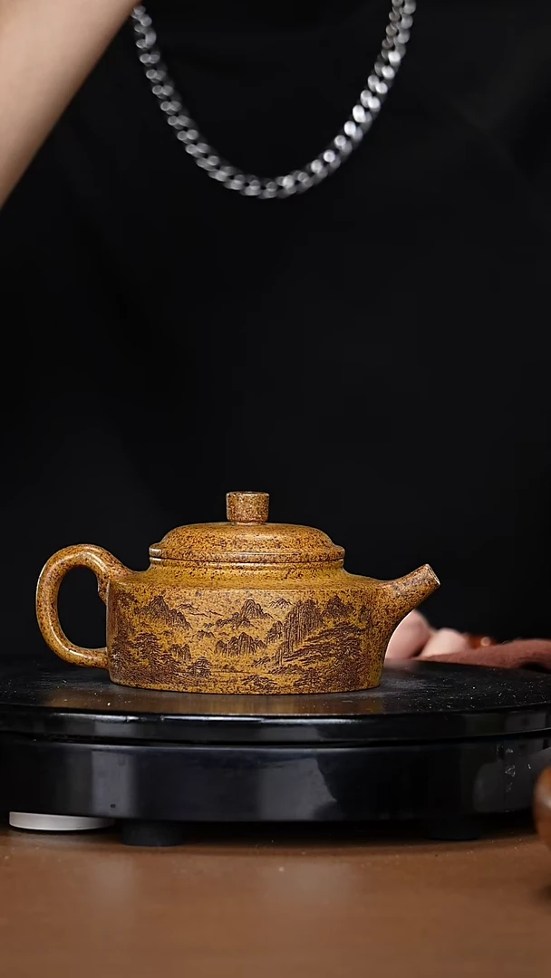 【闪购商品】宜兴原矿高端紫砂4