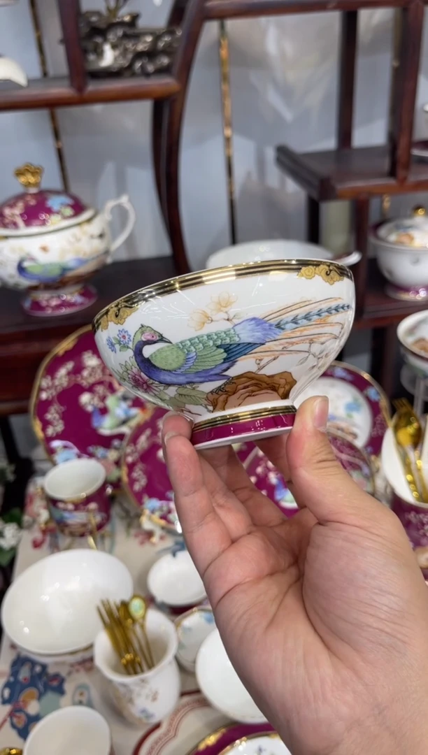 45%以上骨粉骨瓷4.5英寸碗