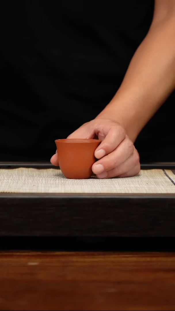 茶壶紫砂朱泥铃铛杯