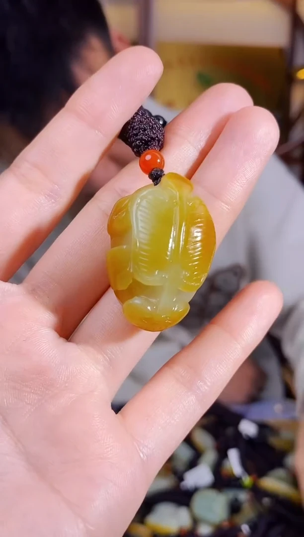 【闪购商品】和田玉颈饰未镶嵌1