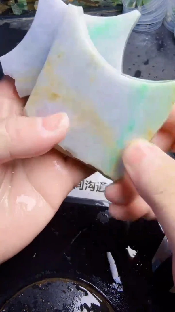 未镶嵌挂件翡翠天然翡翠145