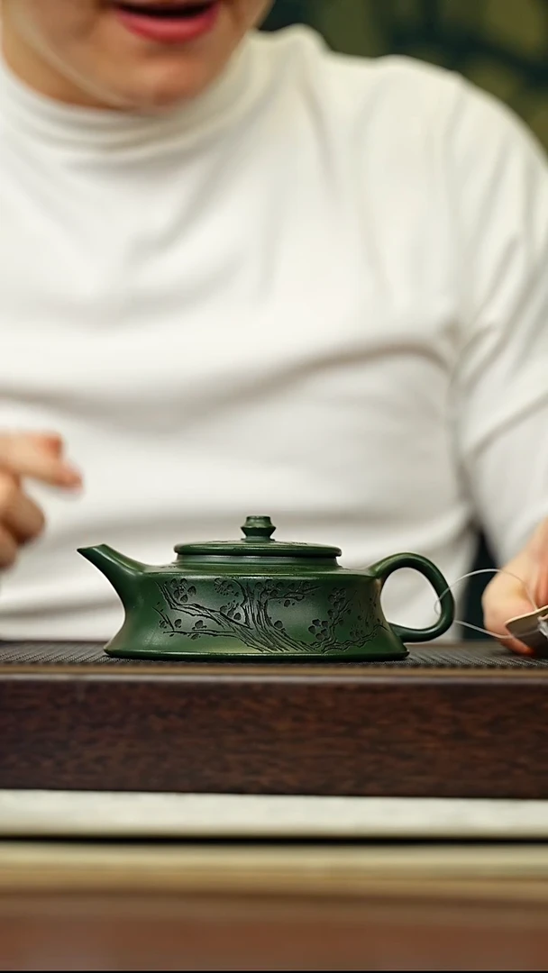 茶壶紫砂宜兴原矿 手工 紫砂壶容量220CC