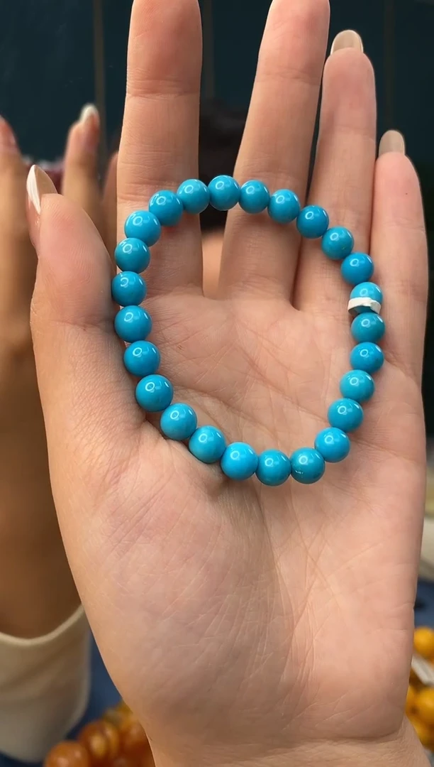 未镶嵌绿松石手串12/25多样性发其一40