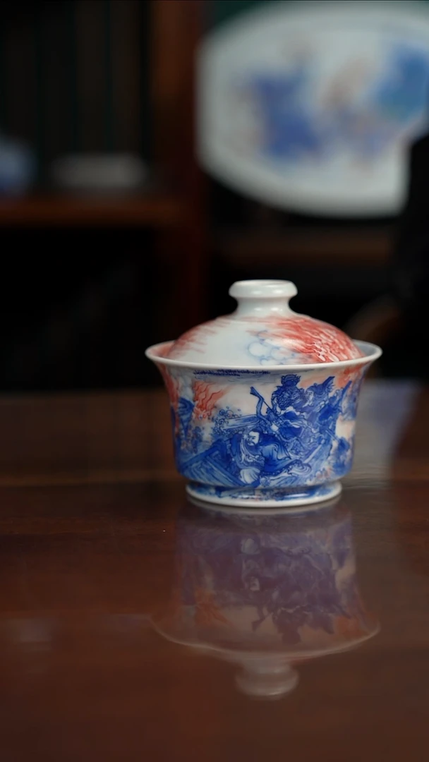 原九段画师沈燕鸿老师