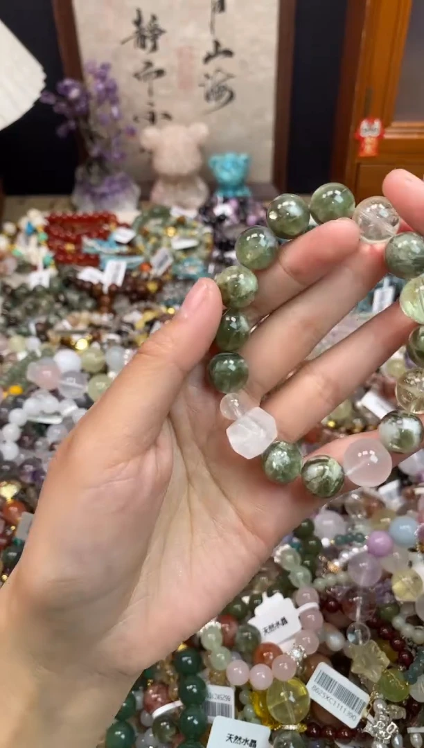 未镶嵌手链水晶399