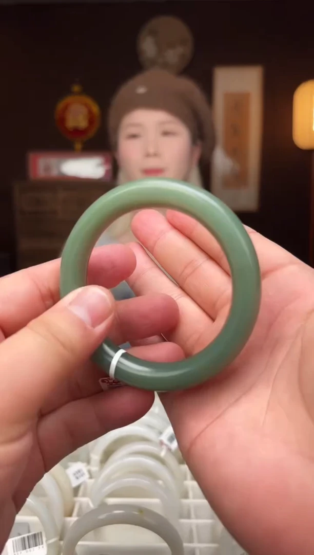 未镶嵌和田玉把件FF25-手镯 58mm