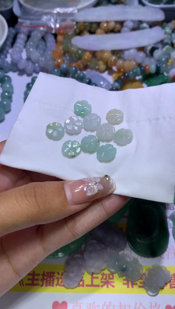【闪购商品】定制翡翠未镶嵌MJX035512