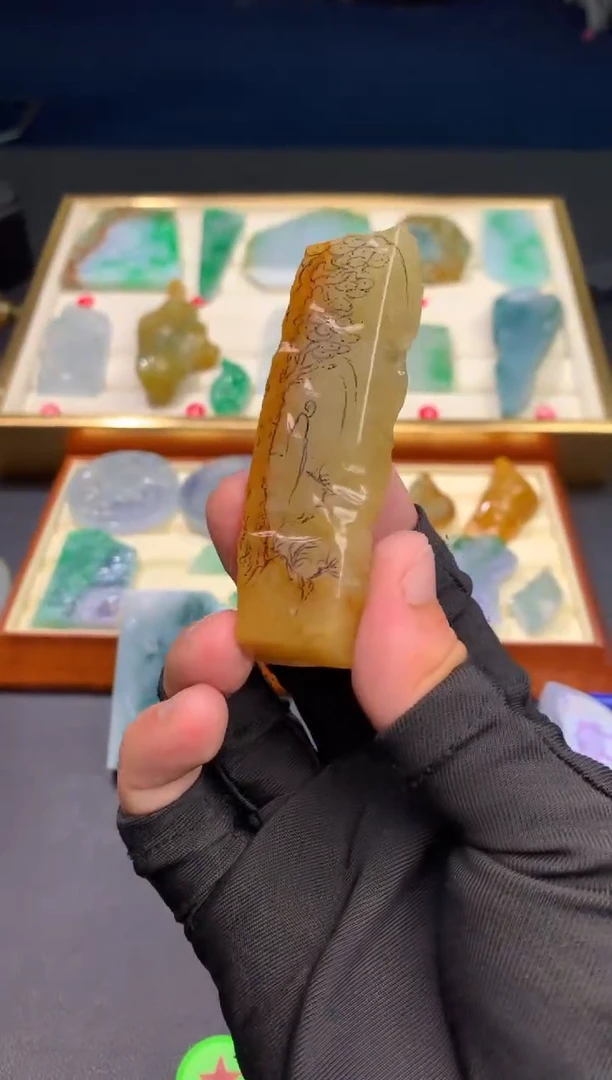 定制翡翠未镶嵌天然翡翠裸石 （含工费）